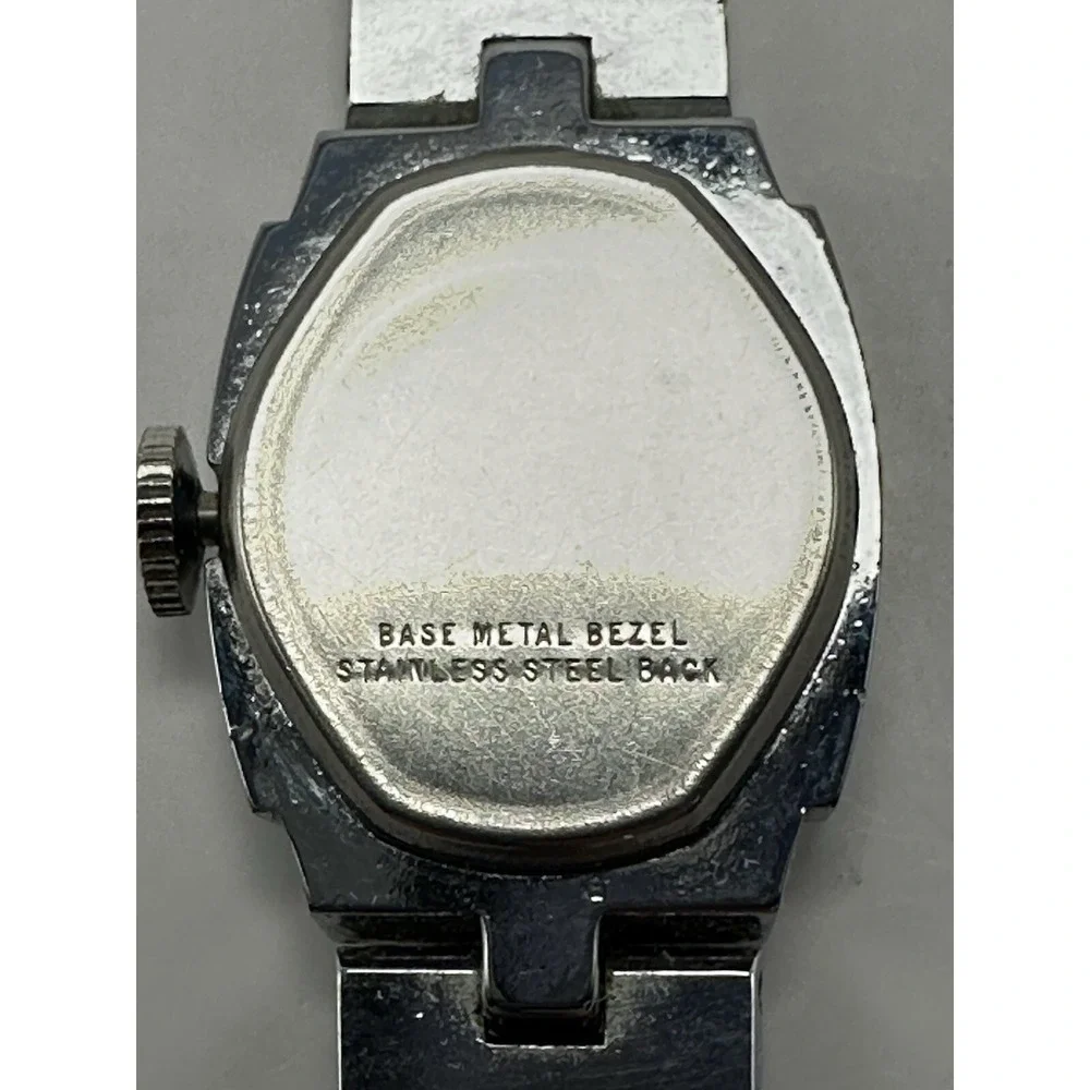 Timex 1981 Ladies Watch 1871002381 Manual Wind Works 18MM 6
